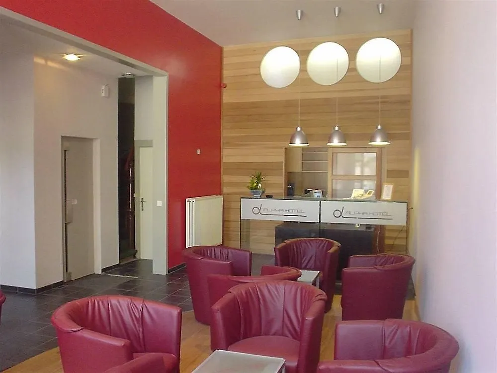 Alpha Hotel Oostende Belgien